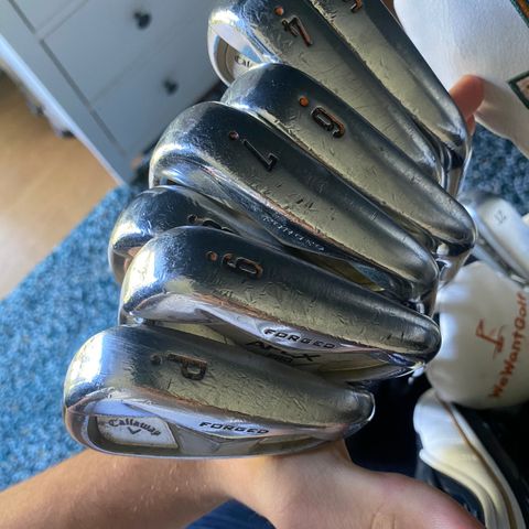 Callaway Apex pro 19 4-pw