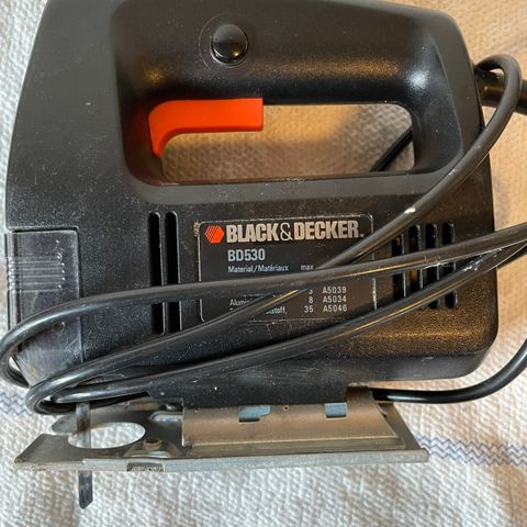 Black Decker stikksag