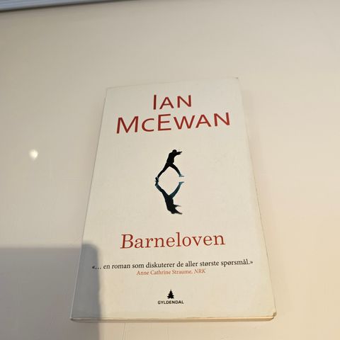 Barneloven. Ian McEwan