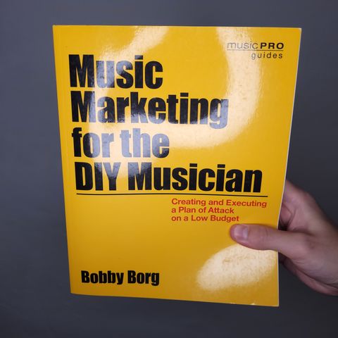 Music marketing DIY