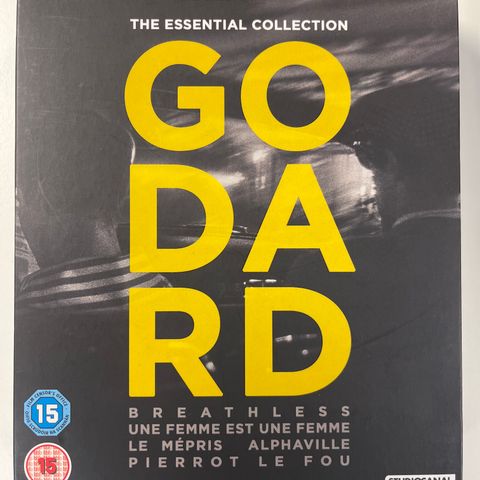 Godard - The Essential Collection