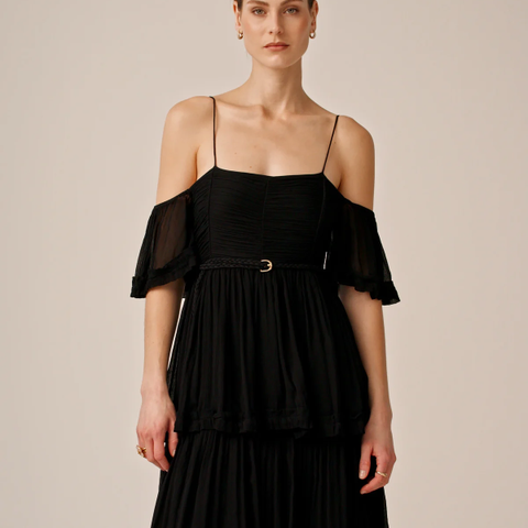 ByTiMo: Chiffon Ruffle Gown