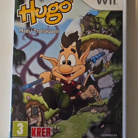 Nintendo Wii Hugo I Trollskogen