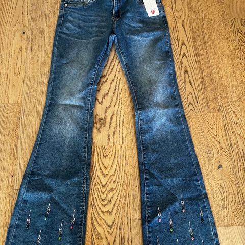 Jeans str 12 (strech)