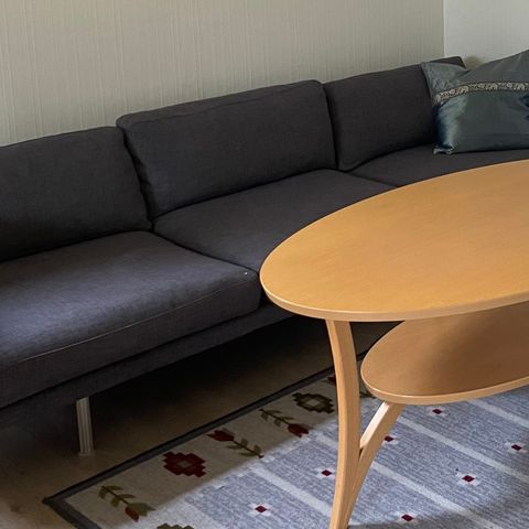 Bolia sofa mørk grå