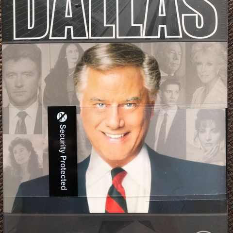 *NY* I Plast (DVD) Dallas Sesong 14 Komplett (1991)