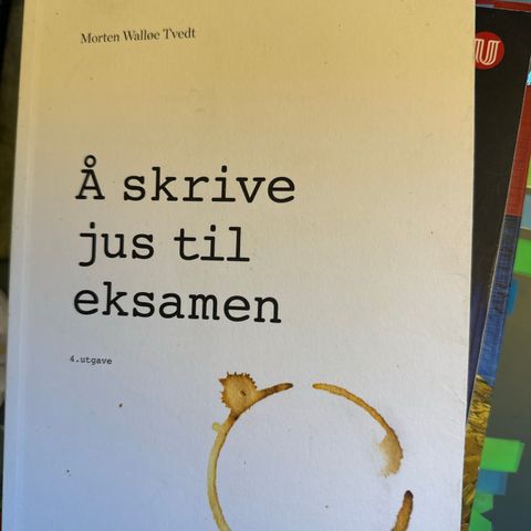 Å skrive jus til eksamen