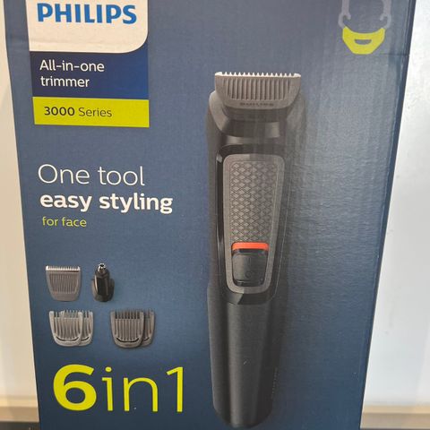 Philips MG3740/15 multigroom multifunksjonstrimmer