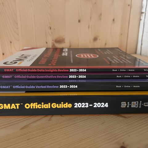 GMAT Official Guide Bundle 2023/2024