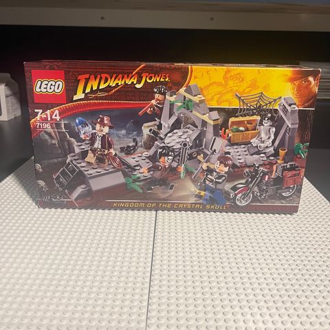 Lego 7196 Indiana Jones