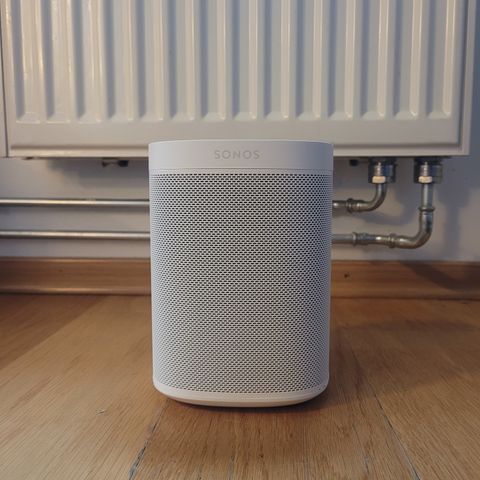 Sonos One SL hvit