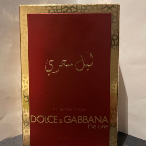 dolce gabbana the one mysterious night