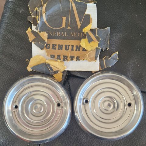 1955 OLDSMOBILE  BACKUP LIGHT DELETE NOS