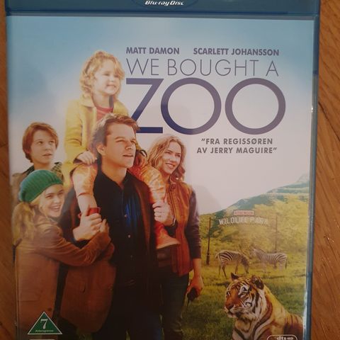 WE BOUGHT A ZOO (2011)