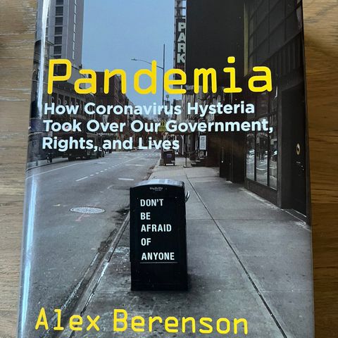 Pandemia - Alex Berenson