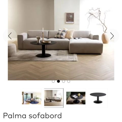 Palma sofabord