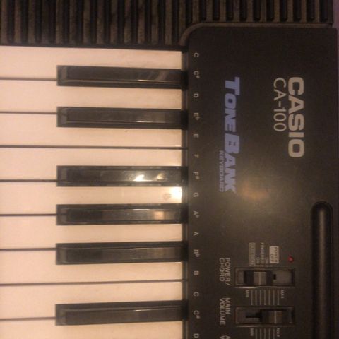 Casio CA-100 med stativ