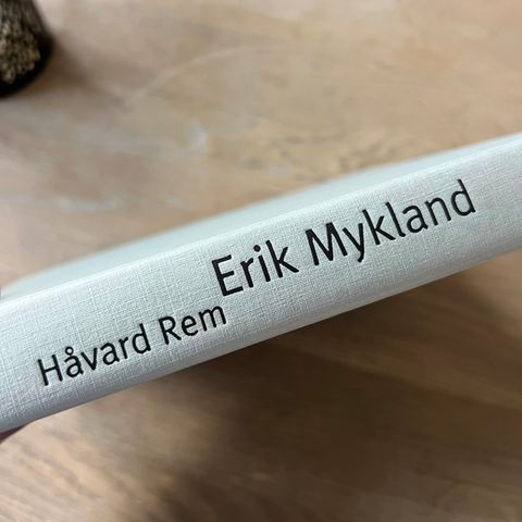 Erik Mykland - Harald Rem