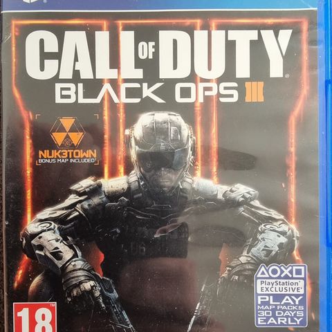 Call of Duty Black OPS III PS4 / PS5