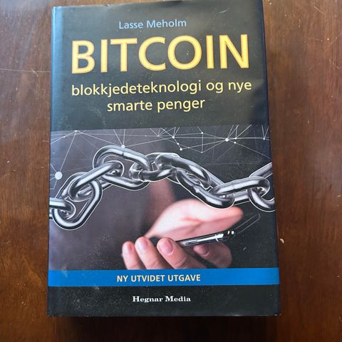 Bok om Bitcoin - Lasse Meholm