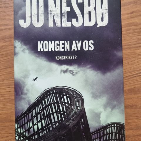 Jo Nesbø. Kongen av os ( Kongeriket 2)