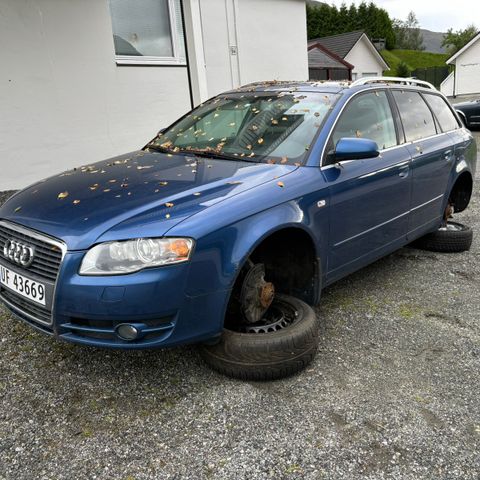 2006 a4 b7 2.0 quattro deler