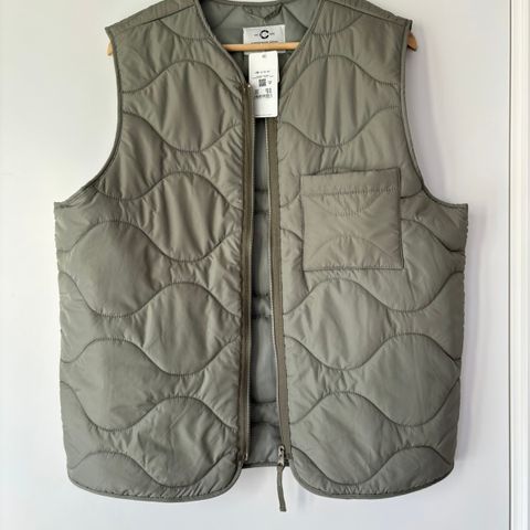 Ubrukt vest