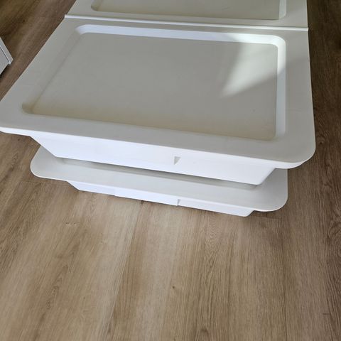 IKEA Slugis plastkasse/eske - 55 x 73 x 17 cm