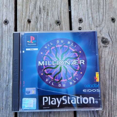 PS1 Vil du bli millionær?