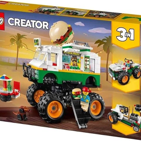 LEGO Creator 3in1 Monster Burger Truck