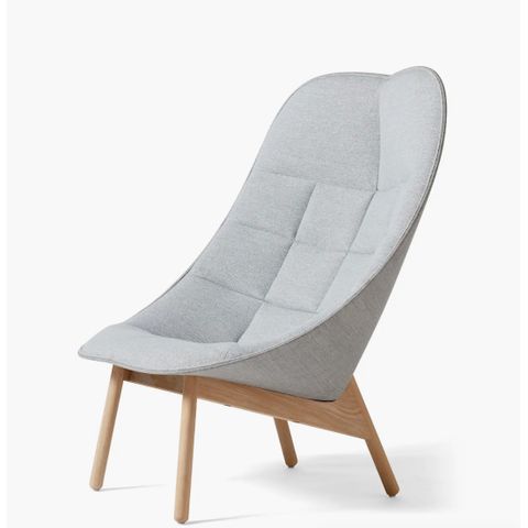 Uchiwa Quilted Lounge Chair fra Hay, 2 stk