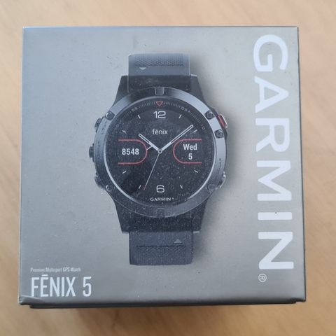 Garmin Fenix 5 selges 1000