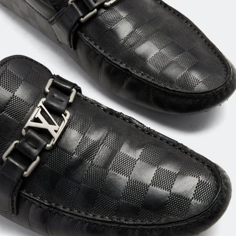 Vintage Louis Vuitton Hockenheim Loafers High End