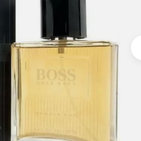 Boss Number one 50 ml vintage flaske