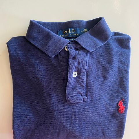 Ralph Lauren Pique Skjorte, str M