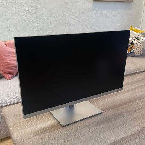 HP EliteDisplay E273 27" skjerm