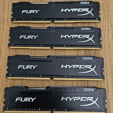 Kingston HyperX FURY 32GB Kit*(4x8GB)