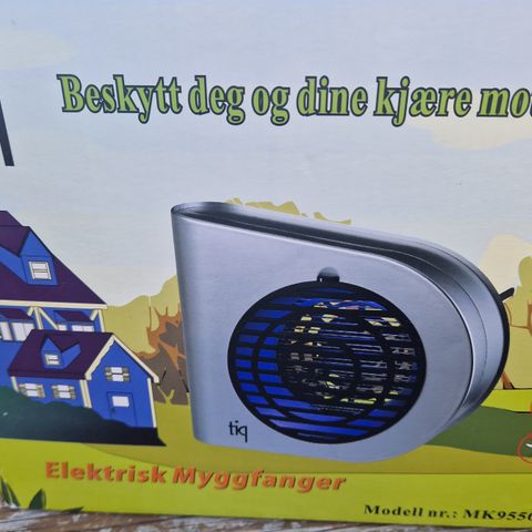 Elektrisk innsekt fanger