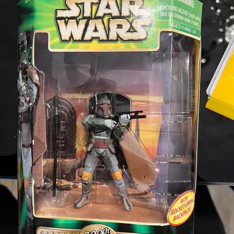 Star Wars - Power of the Force - Boba Fett