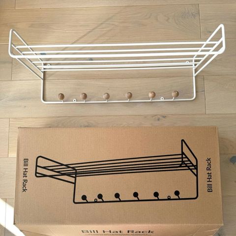 Maze Bill Hat rack