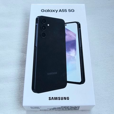 Samsung Galaxy A55-5G/256Gb + Buds FE.