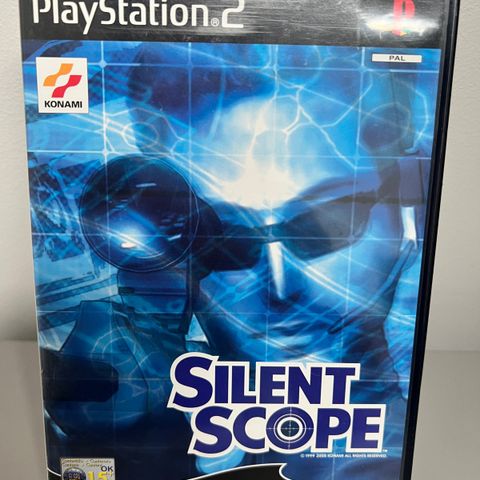 PlayStation 2 spill: Silent Scope