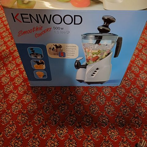 KENWOOD Smoothie Concert 500 w. 1.5 litre