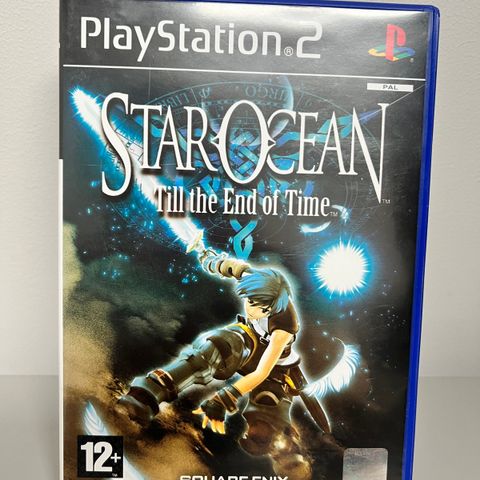 PlayStation 2 spill: Star Ocean Till The End of Time