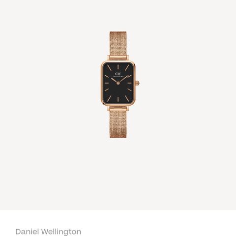 Klokke til dame (Daniel Wellington)