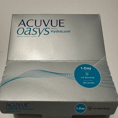 Acuvue oasys hydraluxe -2.75 (36stk)