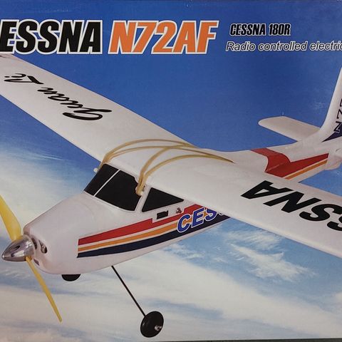 RC Fly CESSNA N72AF (180)