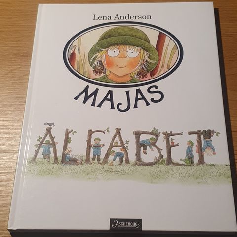 Majas Alfabet - Lena Anderson