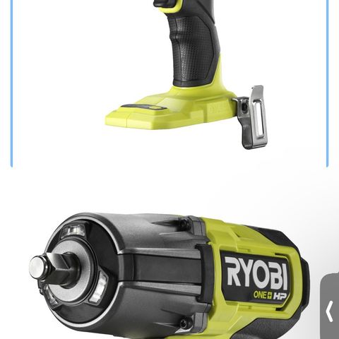 Ryobi muttertrekker