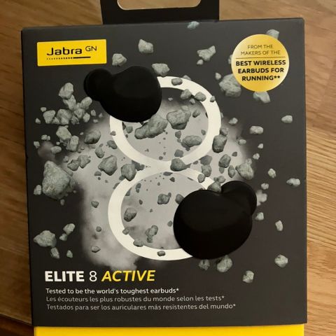 Jabra elite 8 active